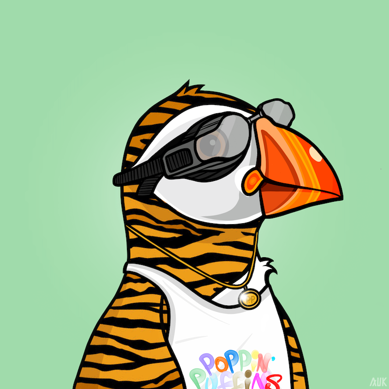 Poppin Puffins #1250